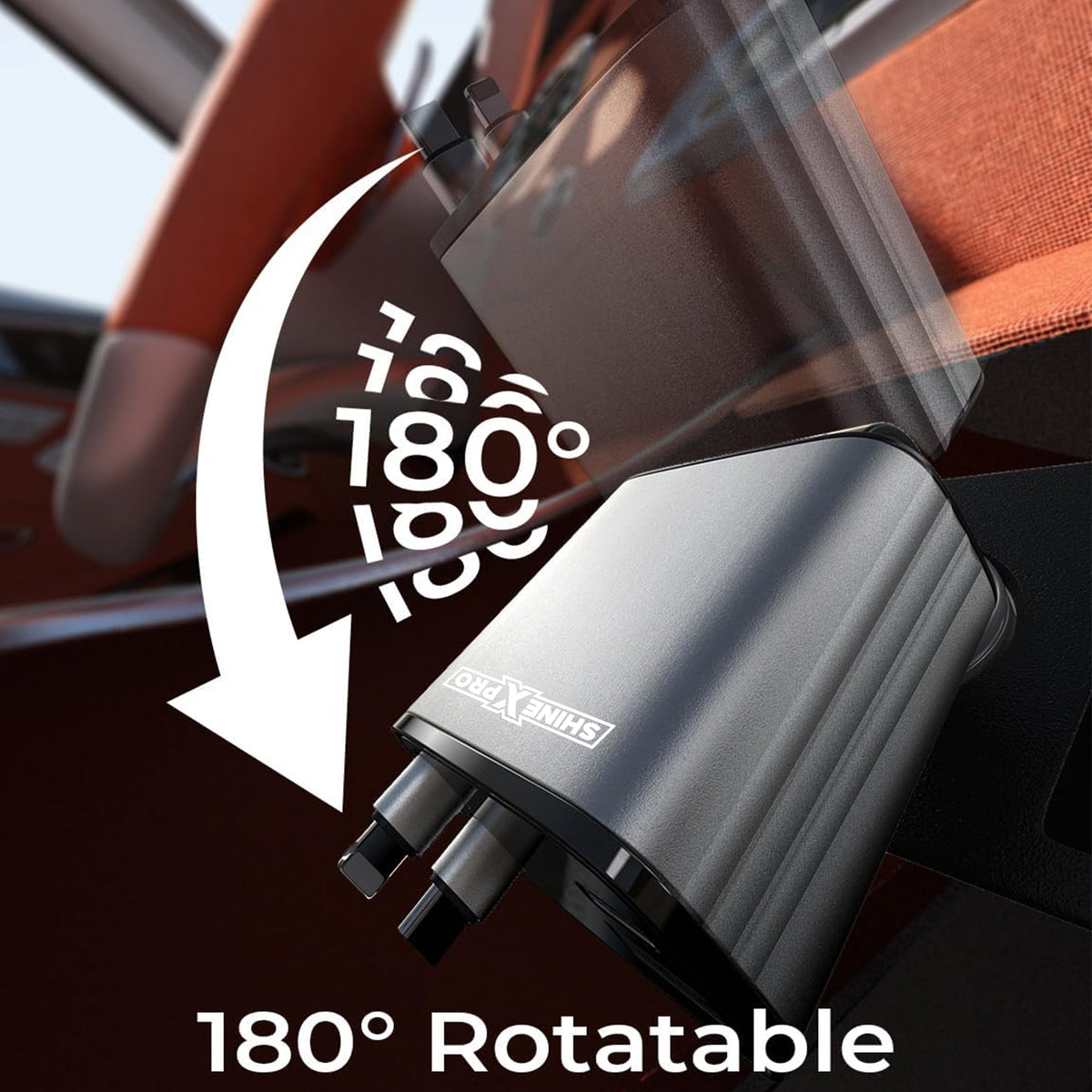 StarLight Retractable Car Charger (BUY 1 GET 1 FREE)