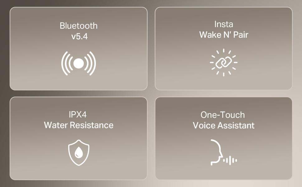 Boat Airdopes 141 Gen 2, 4 Mics ENx Tech, 48 Hrs Playback, Free Music Streaming, Fast Charge, Low Latency, IPX4, v5.4 Bluetooth Earbuds, TWS Ear Buds Wireless Earphones with mic (Active White)
