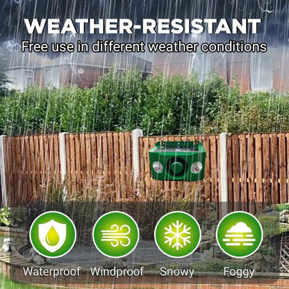 Powerful Solar Predator Deterrent Lights for Enhanced Protection(BUY 1 GET 1 FREE )