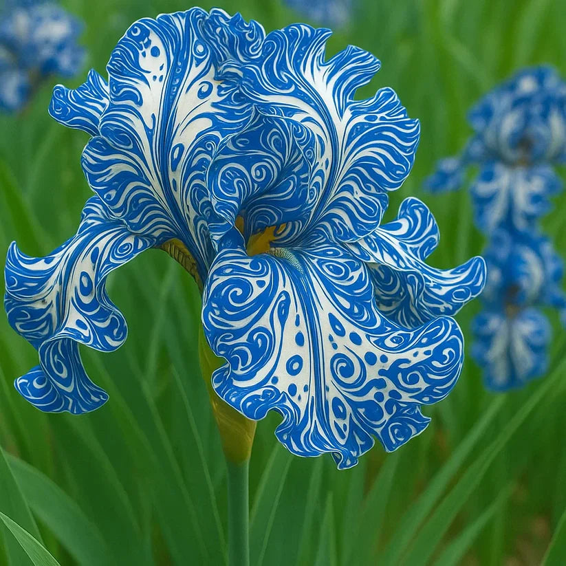 ⚜️Rare Tall Bearded Iris Bulbs (Premium Rhizome Variety) | ⚜️Buy 1 Get 1 Free⚜️