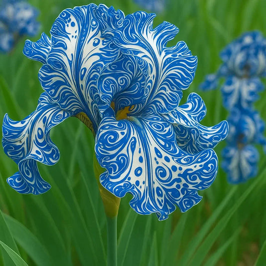 ⚜️Rare Tall Bearded Iris Bulbs (Premium Rhizome Variety) | ⚜️Buy 1 Get 1 Free⚜️