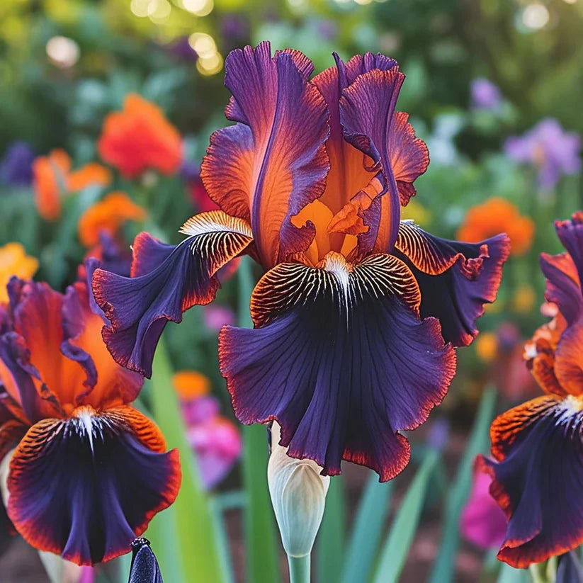 ⚜️Rare Tall Bearded Iris Bulbs (Premium Rhizome Variety) | ⚜️Buy 1 Get 1 Free⚜️