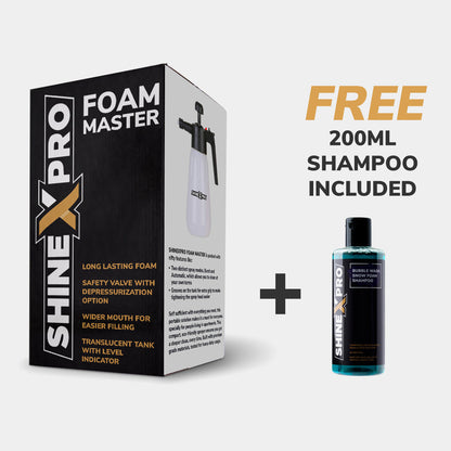 Foam Master (FREE 200ML Shampo Included) (BUY 1 GET 1)