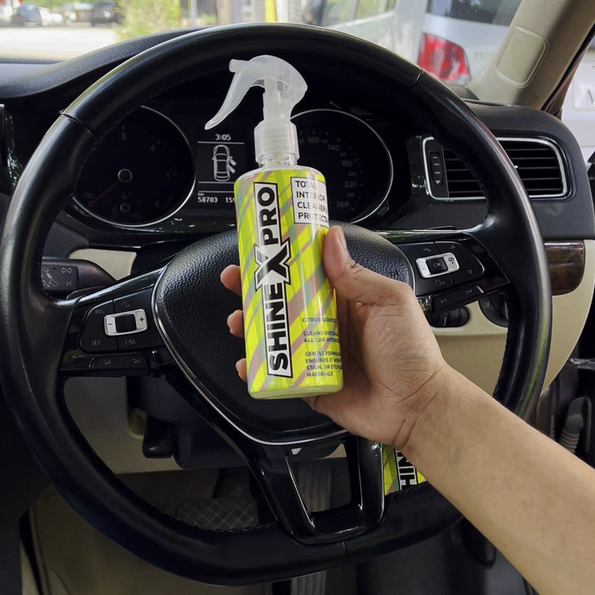 Total Interior Cleaner and Protectant
