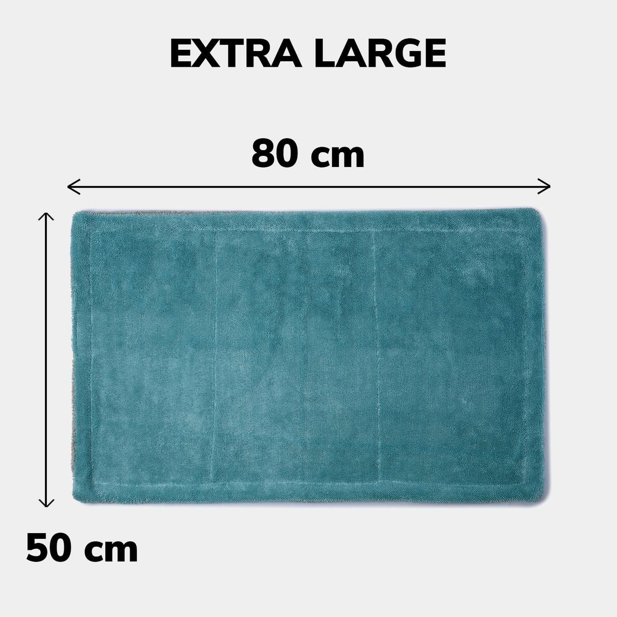 PureMagic 1100 GSM Microfiber Drying Towel