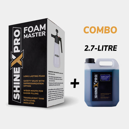 Foam Master (FREE 200ML Shampo Included) (BUY 1 GET 1)