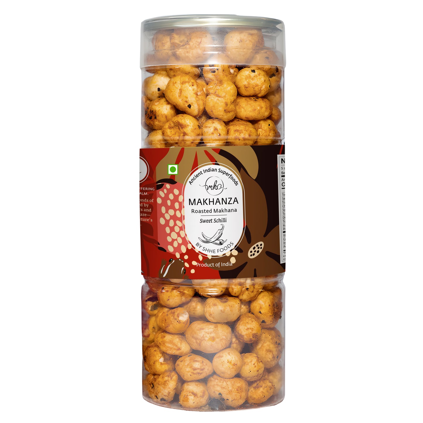 Sweet Chilli Flavour - Premium Baked Makhana