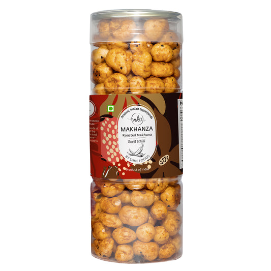 Sweet Chilli Flavour - Premium Baked Makhana