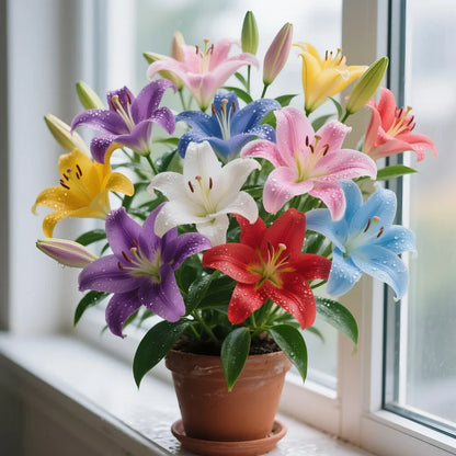 🌺COLORFUL PERFUME LILY BULBS—FRESH AND SWEET | 🔥Buy 1 Get 1 Free🔥