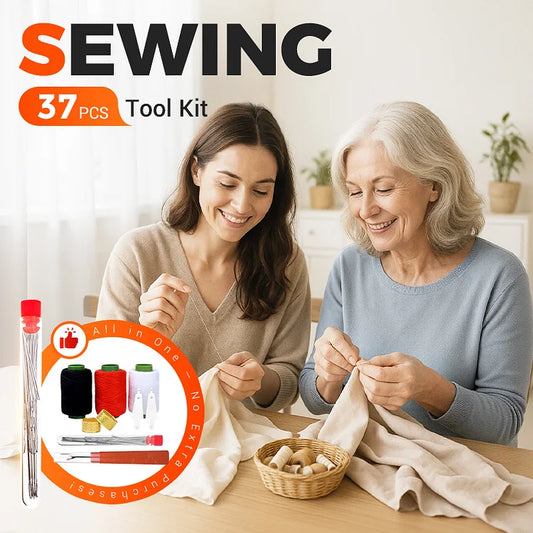 ✨ 37PCS Sewing Tool Set ✨