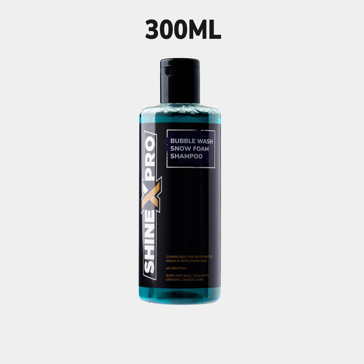 BubbleWash Snow Foam Shampoo
