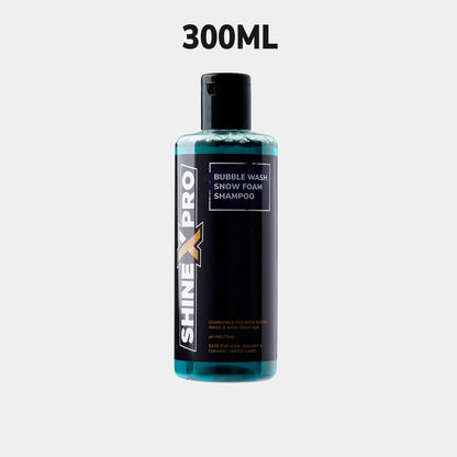 BubbleWash Snow Foam Shampoo