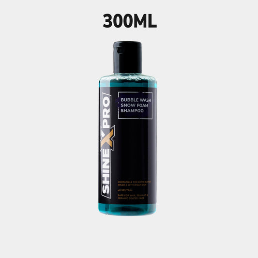 BubbleWash Snow Foam Shampoo