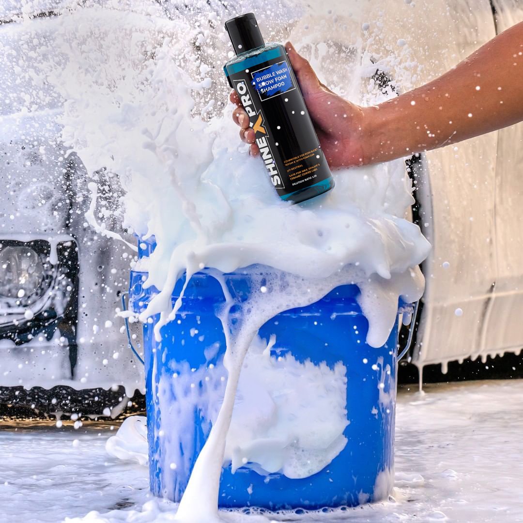 BubbleWash Snow Foam Shampoo