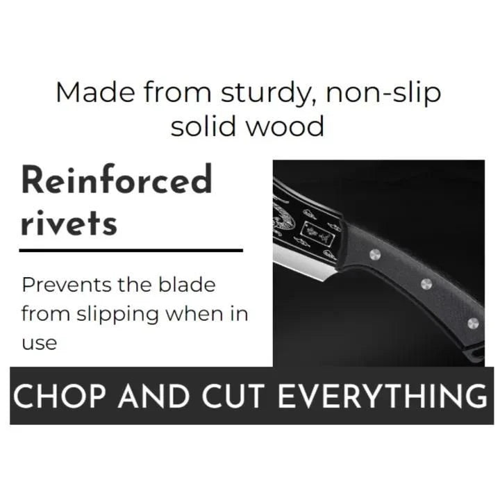 Dragon Knife For Meat & Vegetable Cutting Only Just Rs.499/-