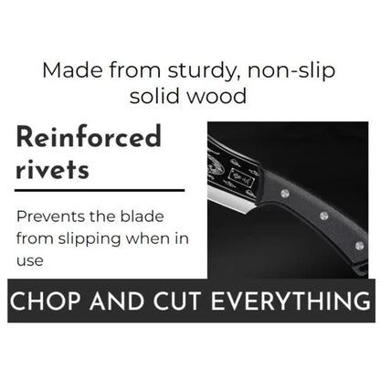 Dragon Knife For Meat & Vegetable Cutting Only Just Rs.499/-