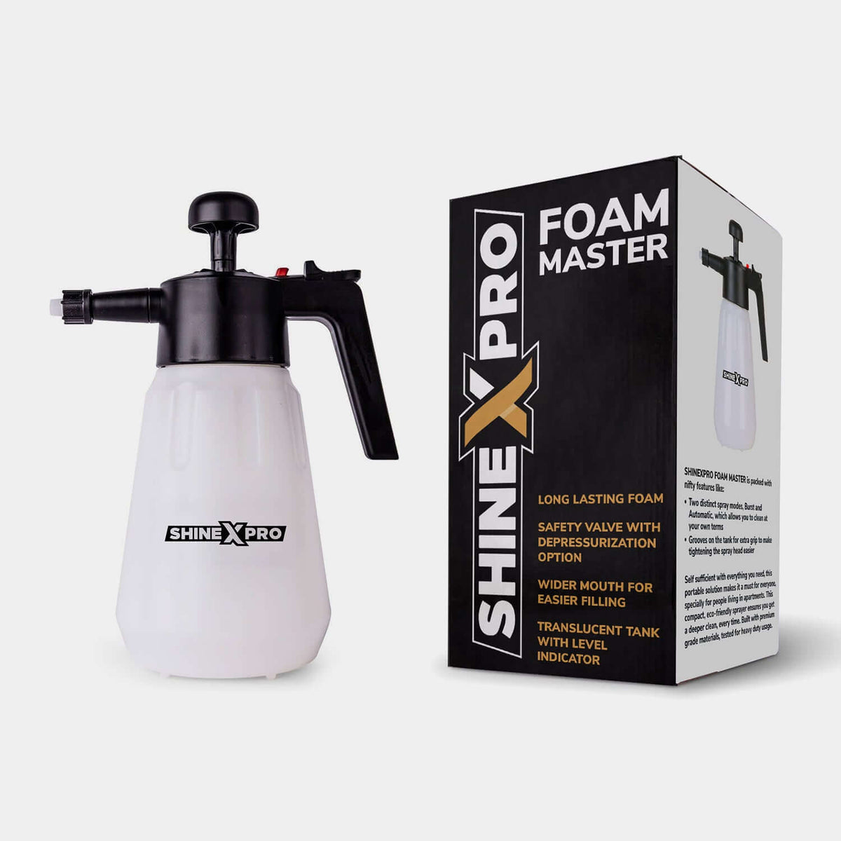 Foam Master (FREE 200ML Shampo Included) (BUY 1 GET 1)