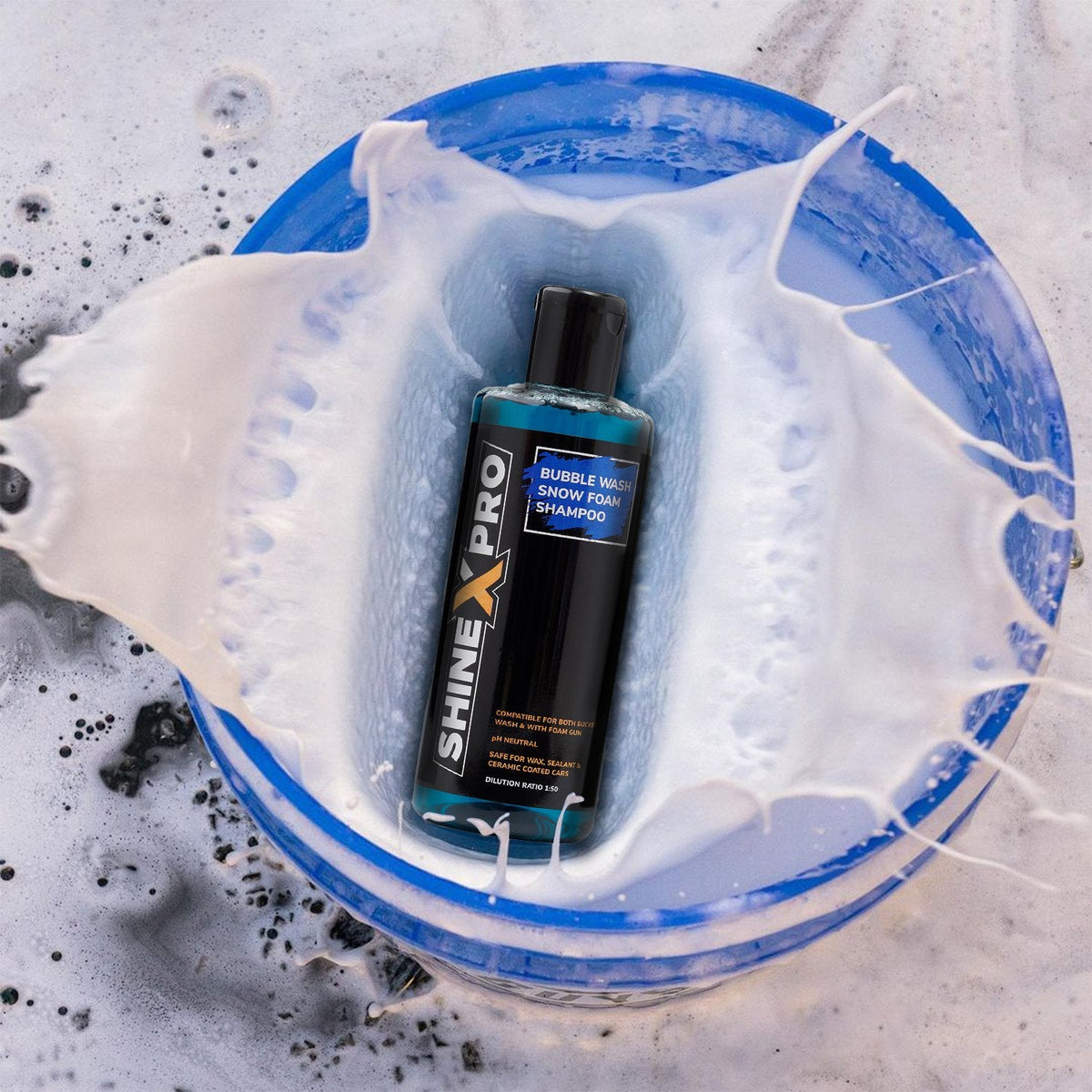BubbleWash Snow Foam Shampoo