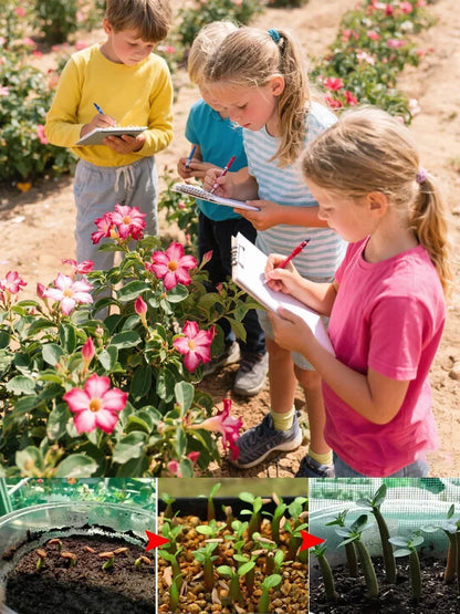 [Desert Rose Seeds] - Survives 100 Years with Simple Watering and Stunning Blooms🌸BUY 1 GET 1 FREE🌸