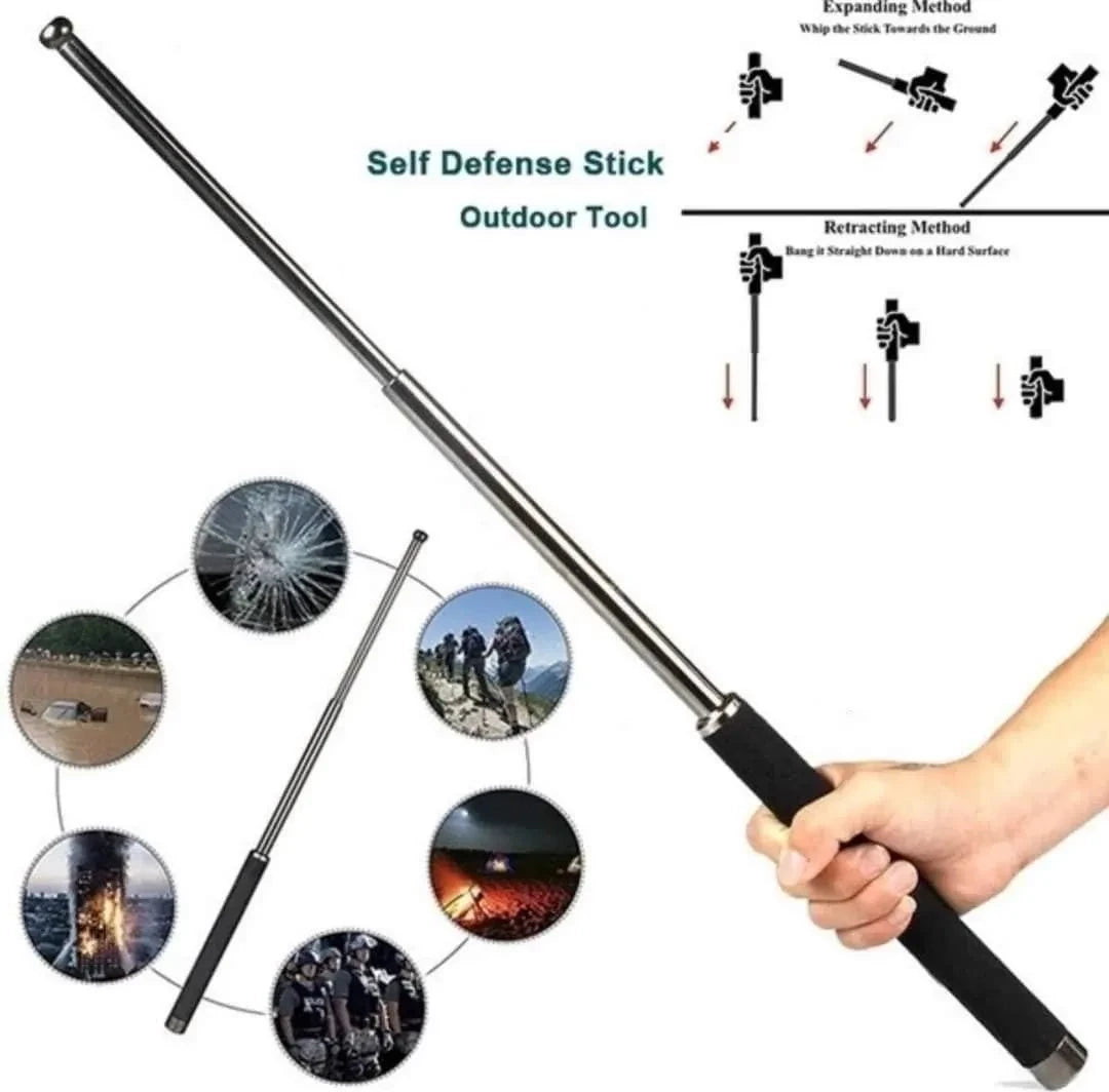 Self Defense Stick or Hand Pointer Extendable Telescopic Retractable Pointer @ Just Rs.599/