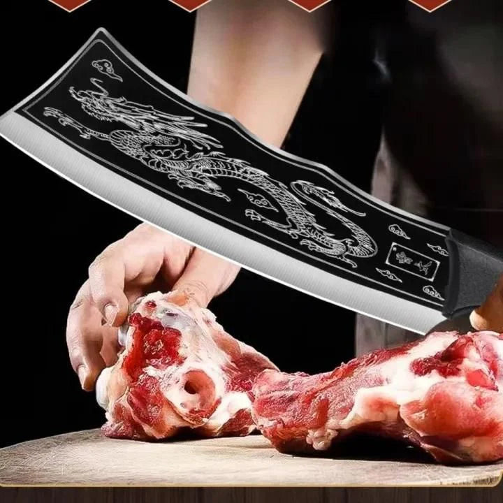 Dragon Knife For Meat & Vegetable Cutting Only Just Rs.499/-