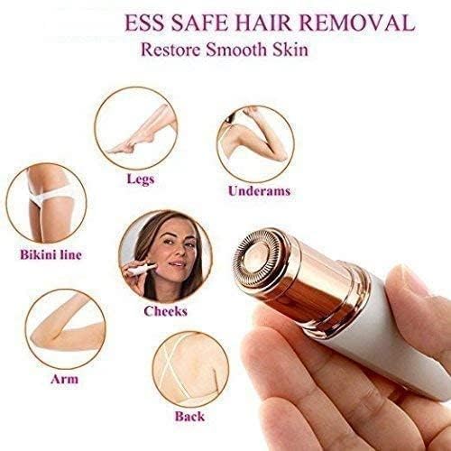 Facial Hair Removal Machine For Face, Chin, Cheek, Eyebrow, Upper Lip Hair Removal for Women, USB RECHARGEABLE Epilator Machine for Women.BUY 1 GET 1 FREE