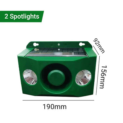 Powerful Solar Predator Deterrent Lights for Enhanced Protection(BUY 1 GET 1 FREE )