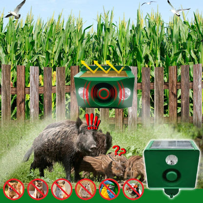 Powerful Solar Predator Deterrent Lights for Enhanced Protection(BUY 1 GET 1 FREE )