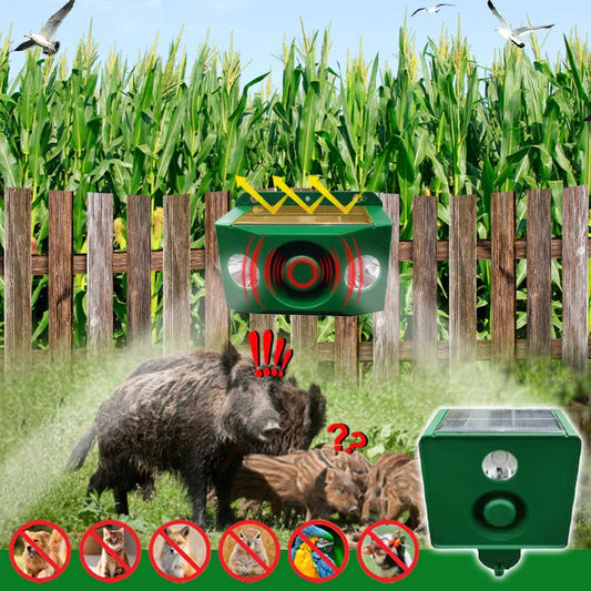 Powerful Solar Predator Deterrent Lights for Enhanced Protection(BUY 1 GET 1 FREE )