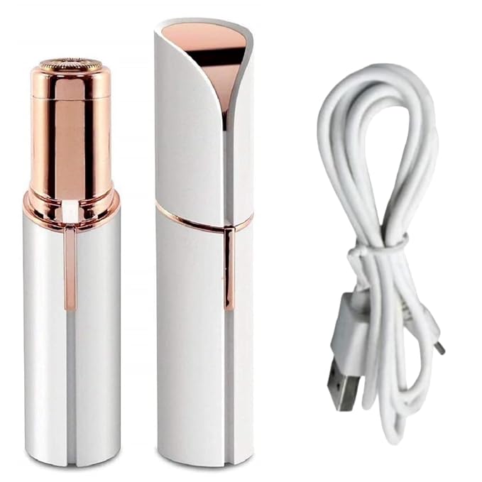 Facial Hair Removal Machine For Face, Chin, Cheek, Eyebrow, Upper Lip Hair Removal for Women, USB RECHARGEABLE Epilator Machine for Women.BUY 1 GET 1 FREE