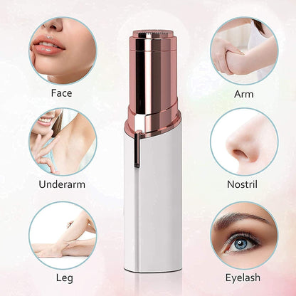 Facial Hair Removal Machine For Face, Chin, Cheek, Eyebrow, Upper Lip Hair Removal for Women, USB RECHARGEABLE Epilator Machine for Women.BUY 1 GET 1 FREE