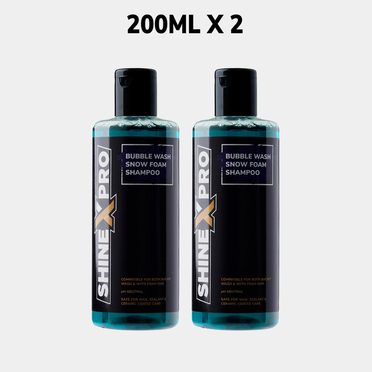 BubbleWash Snow Foam Shampoo