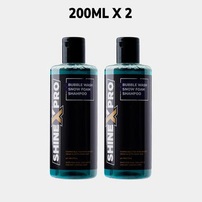BubbleWash Snow Foam Shampoo