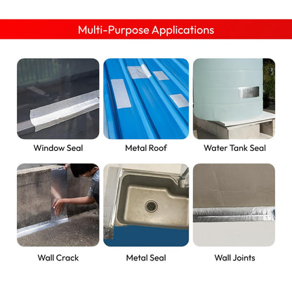 Waterproof Repair Tape for Pipe & Roof Leakage