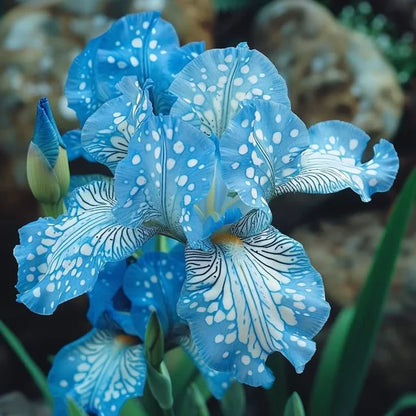 ⚜️Rare Tall Bearded Iris Bulbs (Premium Rhizome Variety) | ⚜️Buy 1 Get 1 Free⚜️