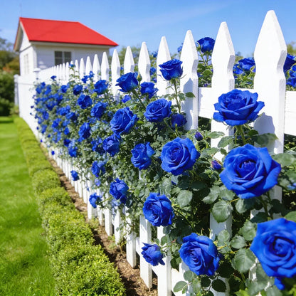 🌹SUMMER SPECIAL DAY SALE 50%OFF!!!🌹Rare Heirloom Blue Rose Seeds🌸BUY 1 GET 1 FREE!!🌸