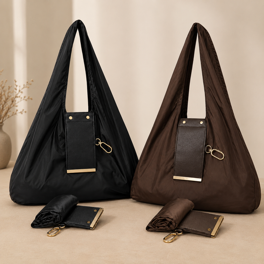 Foldable Keychain Storage Tote Bag