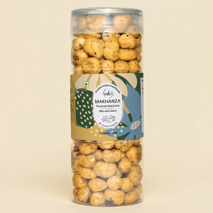 Mac & Cheese Flavour - Premium Baked Makhana (90g)