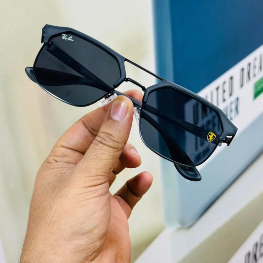 All Season Special Trending Slant Fashionable Sunlight Eye Protected Hot Favourite Sunglasses For Unisex.