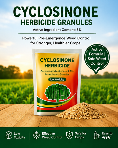 Cyclosinonie Herbicide Granules | Instant Root Death (Made in Germany) | Pack Of 5.