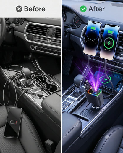 CarChargePro™ – 4-in-1 Fast Car Charger(BUY 1 GET 1 FREE)