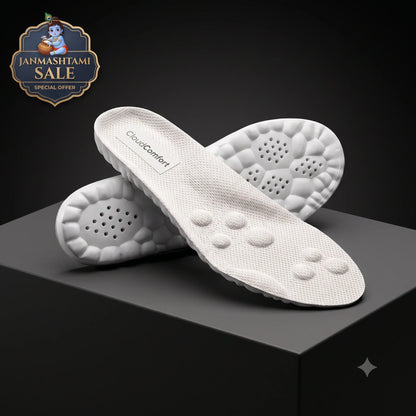 CloudComfort™ — Shoe Insoles |  Lightweight Memory Foam | Arch Support