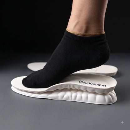 CloudComfort™ — Shoe Insoles |  Lightweight Memory Foam | Arch Support