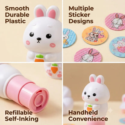 WonderStamp™ - 100+ Reusable Stickers | Endless Creative Storytelling Play | Imagination Builder