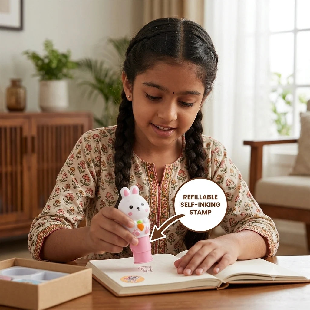 WonderStamp™ - 100+ Reusable Stickers | Endless Creative Storytelling Play | Imagination Builder