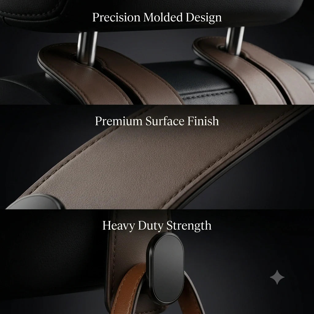 BagBuddy™ — Car Headrest Bag Hook