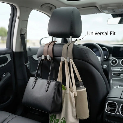 BagBuddy™ — Car Headrest Bag Hook