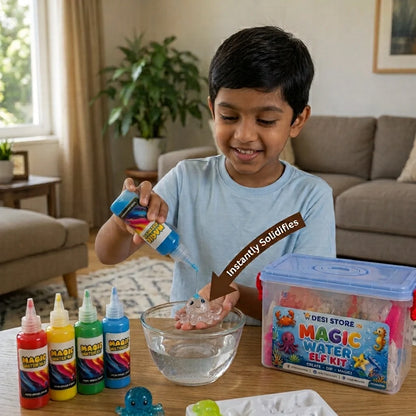 AquaMold™ — Magic 3D Craft Kit | Create Colourful Figures | Creative Learning