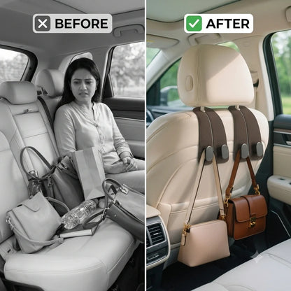 BagBuddy™ — Car Headrest Bag Hook
