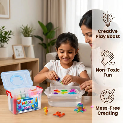 AquaMold™ — Magic 3D Craft Kit | Create Colourful Figures | Creative Learning